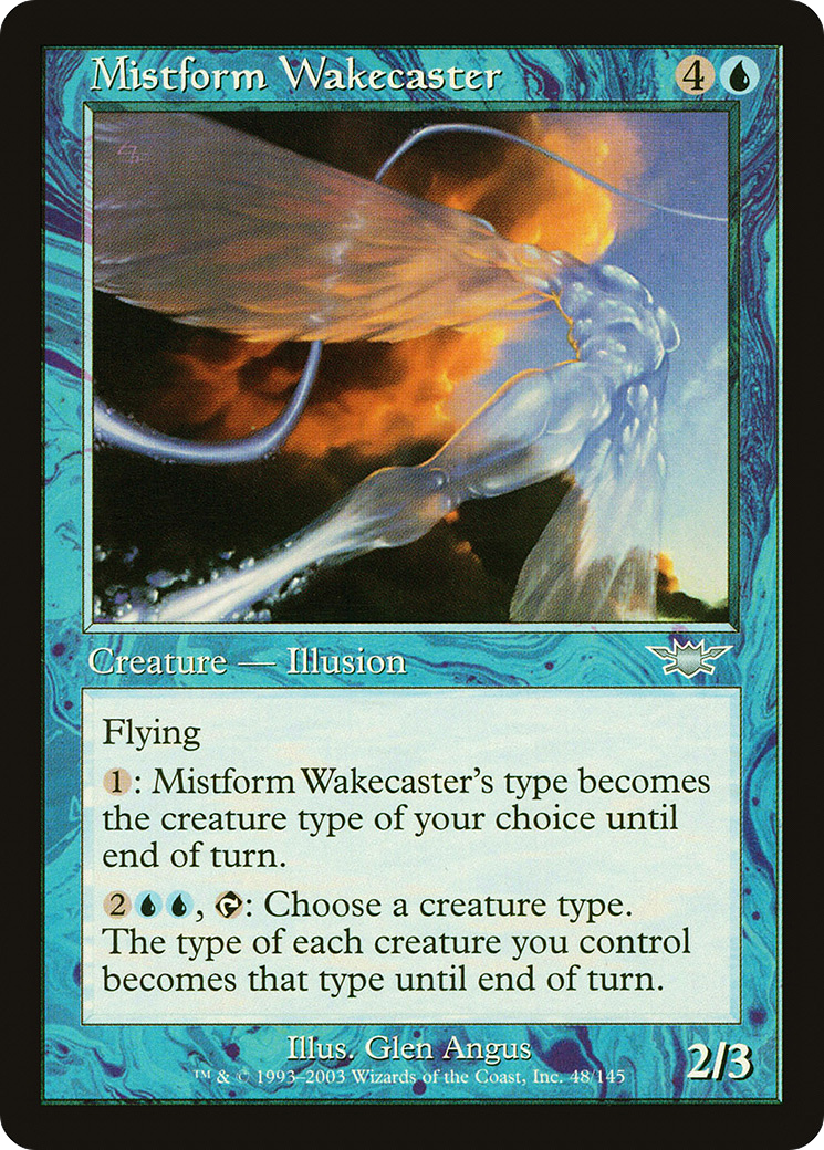 Mistform Wakecaster (048) Foil - Legions
