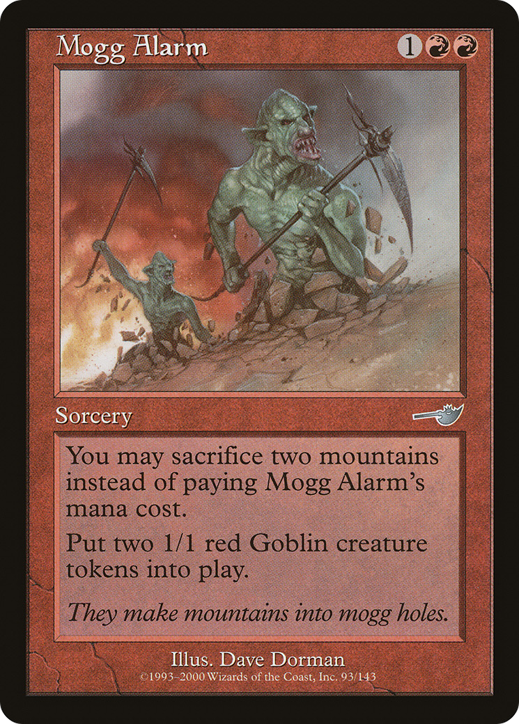 Mogg Alarm (093) - Nemesis