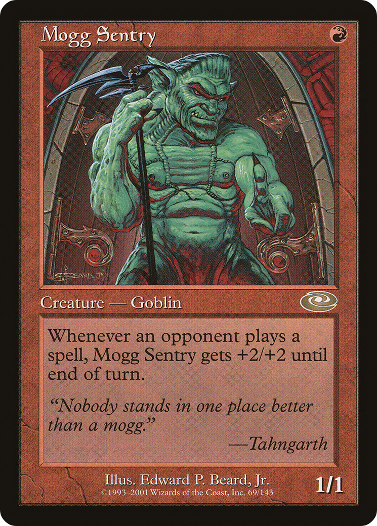 Mogg Sentry (069) Foil - Planeshift
