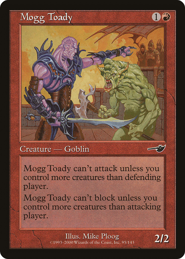 Mogg Toady (095) - Nemesis