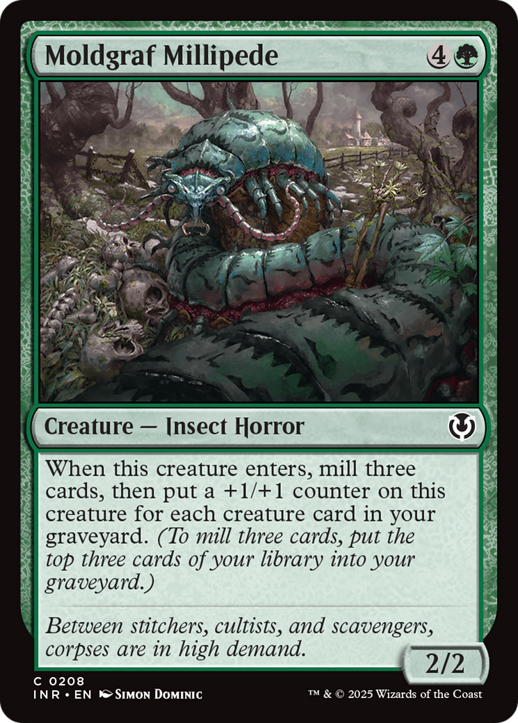 Moldgraf Millipede (208) - Innistrad Remastered
