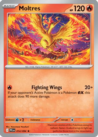Moltres (Deck Exclusives) (14) - Phantasmal Flames