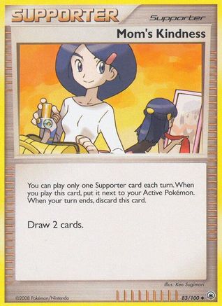 Mom's Kindness (83) Reverse Holofoil - Majestic Dawn