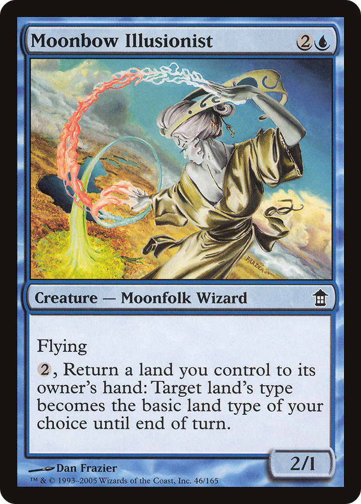 Moonbow Illusionist (046) Foil - Saviors of Kamigawa