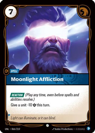 Moonlight Affliction (066) - Unleashed