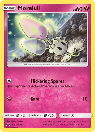 Morelull (92) Reverse Holofoil - Ultra Prism