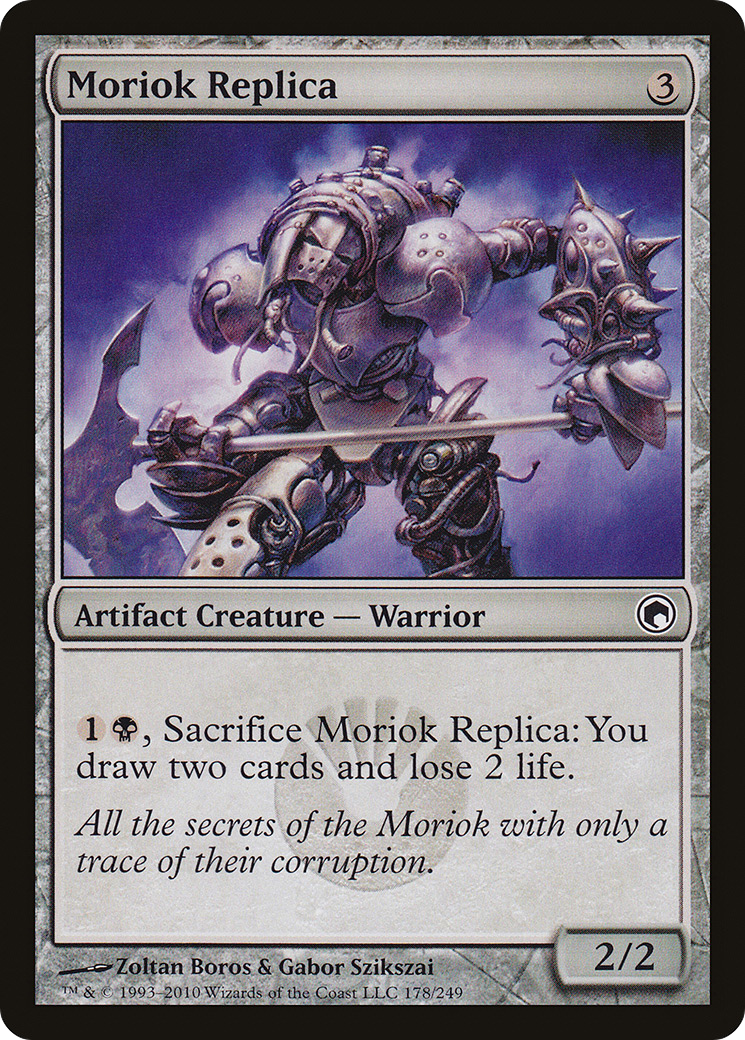 Moriok Replica (178) Foil - Scars of Mirrodin