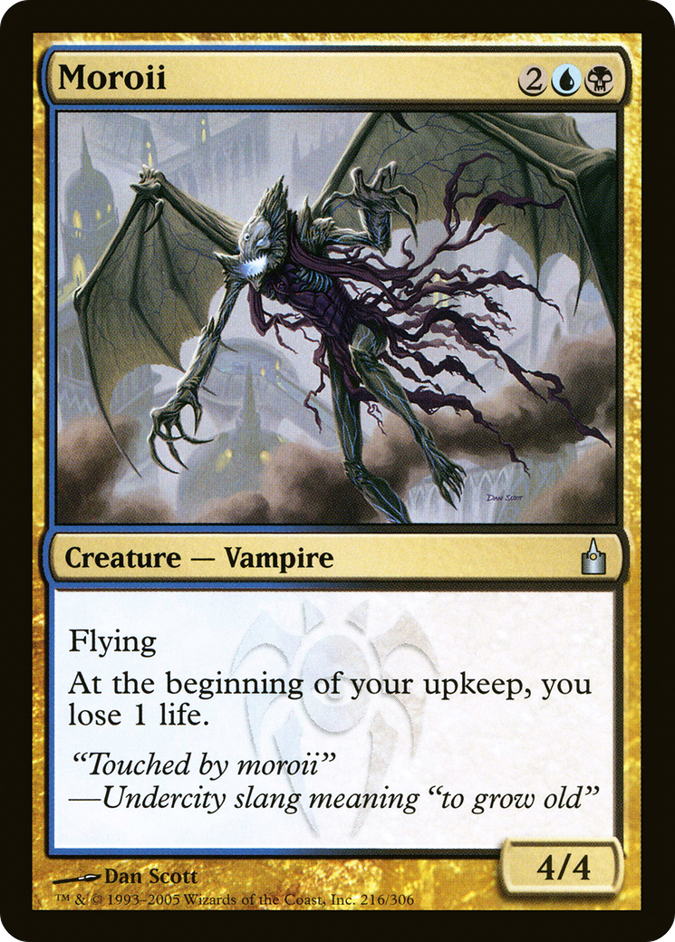 Moroii (216) Foil - Ravnica: City of Guilds