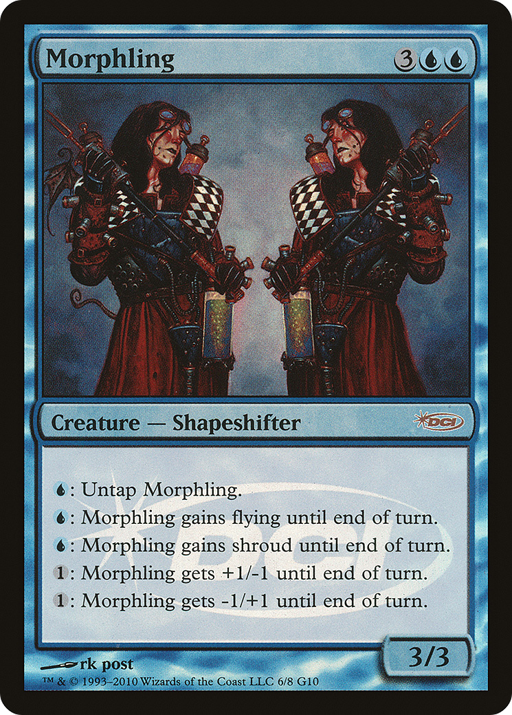 Morphling (006) Foil - Judge Gift Cards 2010