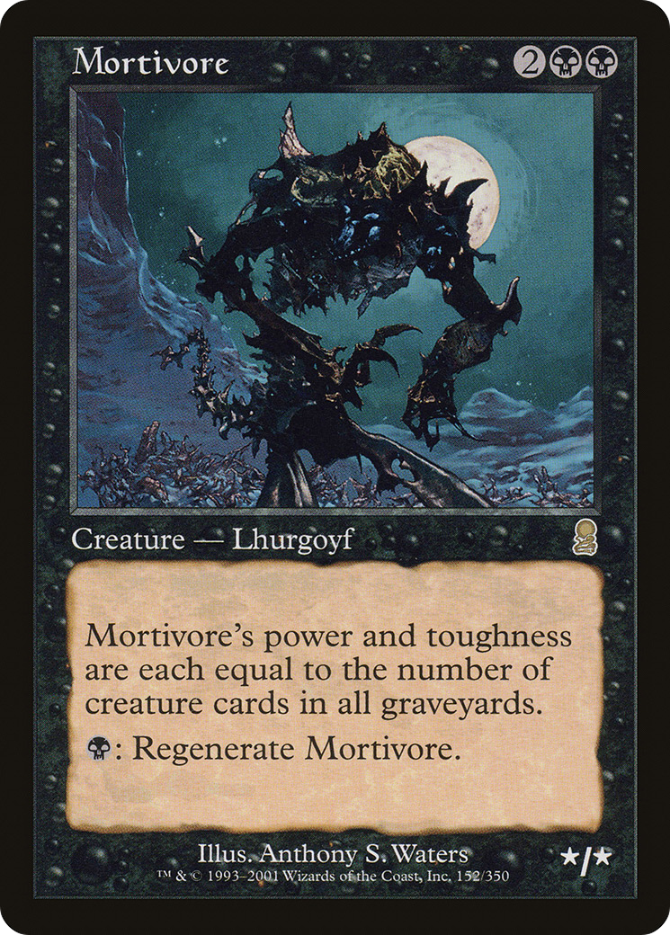Mortivore (152) Foil - Odyssey