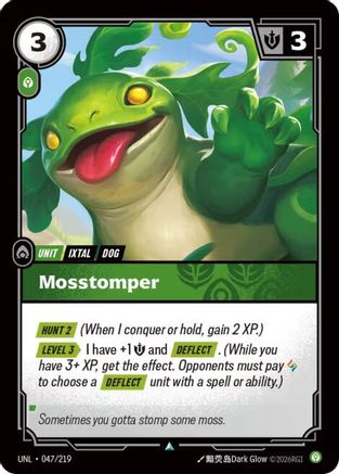 Mosstomper (047) - Unleashed