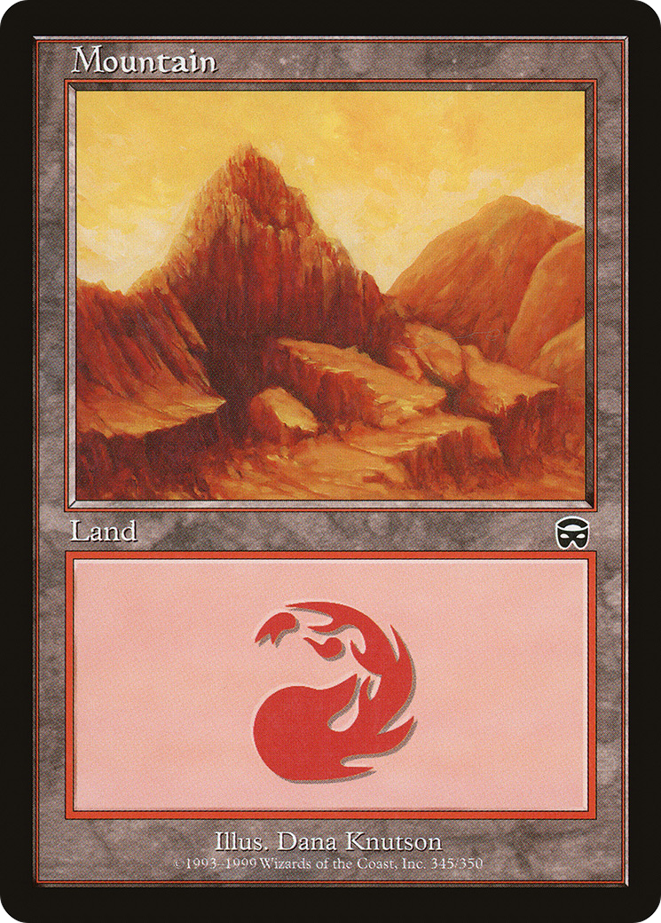 Mountain (345) - Mercadian Masques