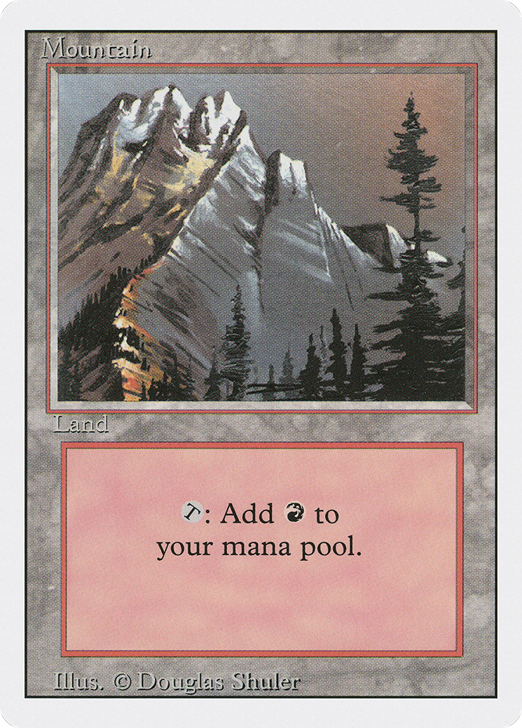 Mountain (a) - Revised Edition