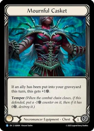Mournful Casket (SGB004) - Silver Age