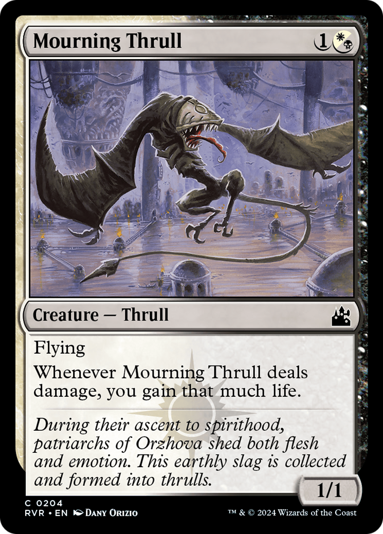Mourning Thrull (204) Foil - Ravnica Remastered