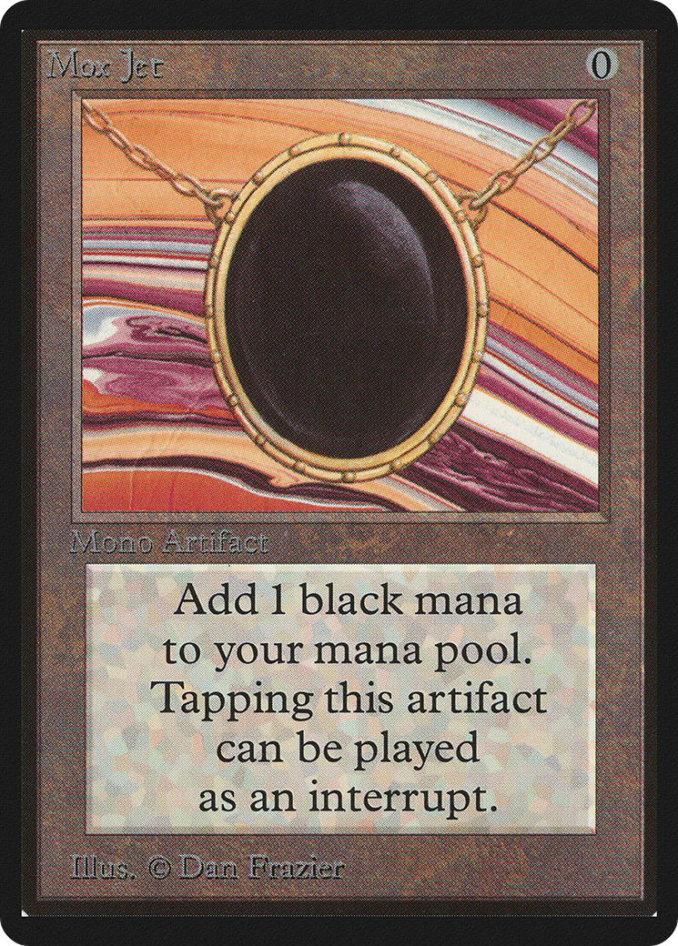 Mox Jet - Limited Edition Beta