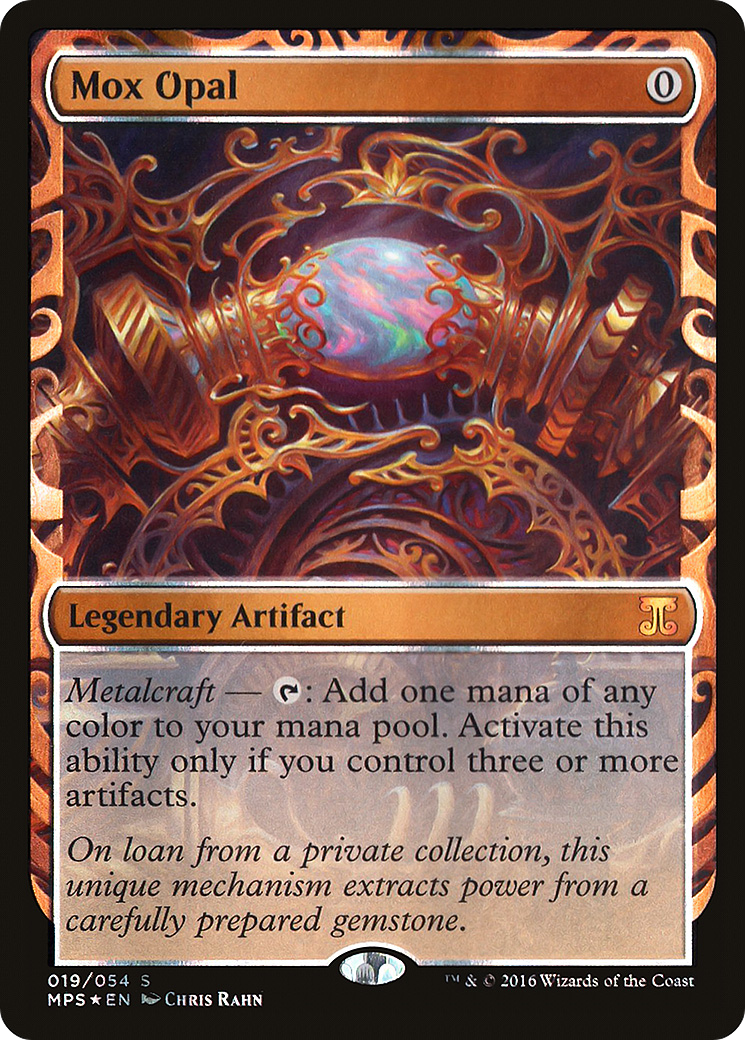 Mox Opal (019) Foil - Kaladesh Inventions