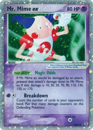 Mr. Mime ex (110) Holofoil - FireRed & LeafGreen