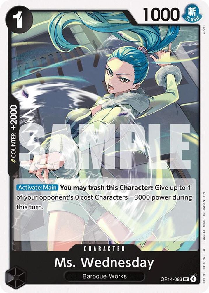 Ms. Wednesday (OP14-083)