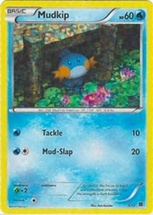 Mudkip (5) Holofoil - McDonalds Promos 2015