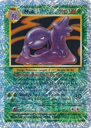Muk (16) Reverse Holofoil - Legendary Collection
