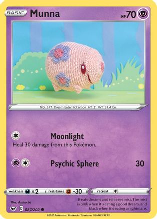 Munna (87) - Sword & Shield
