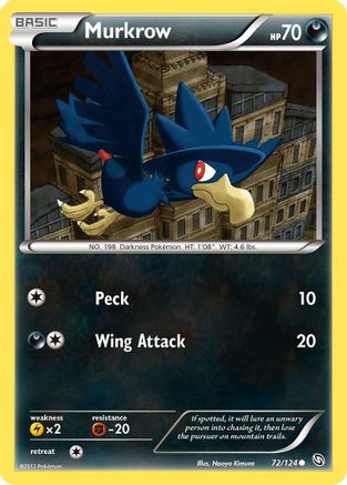 Murkrow (72) - Dragons Exalted