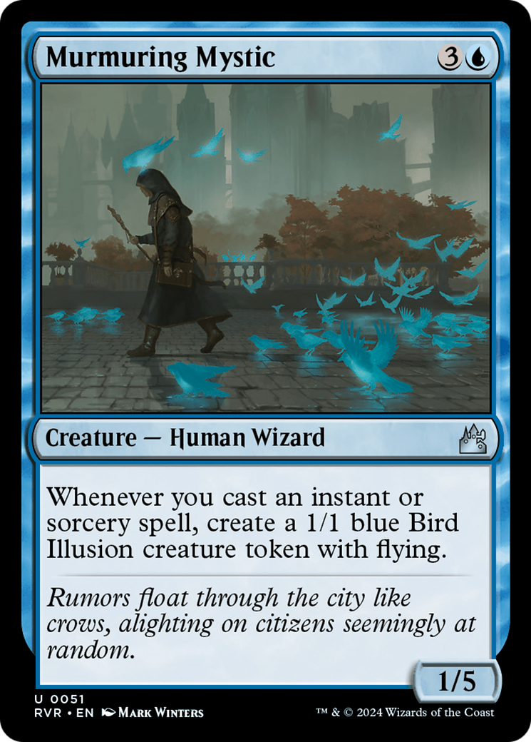 Murmuring Mystic (051) - Ravnica Remastered