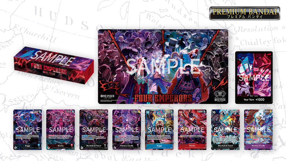 One Piece CG: English 2nd Anniversary Set