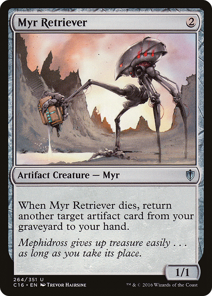 Myr Retriever (264) - Commander 2016