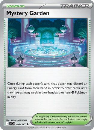 Mystery Garden (194) - Ascended Heroes