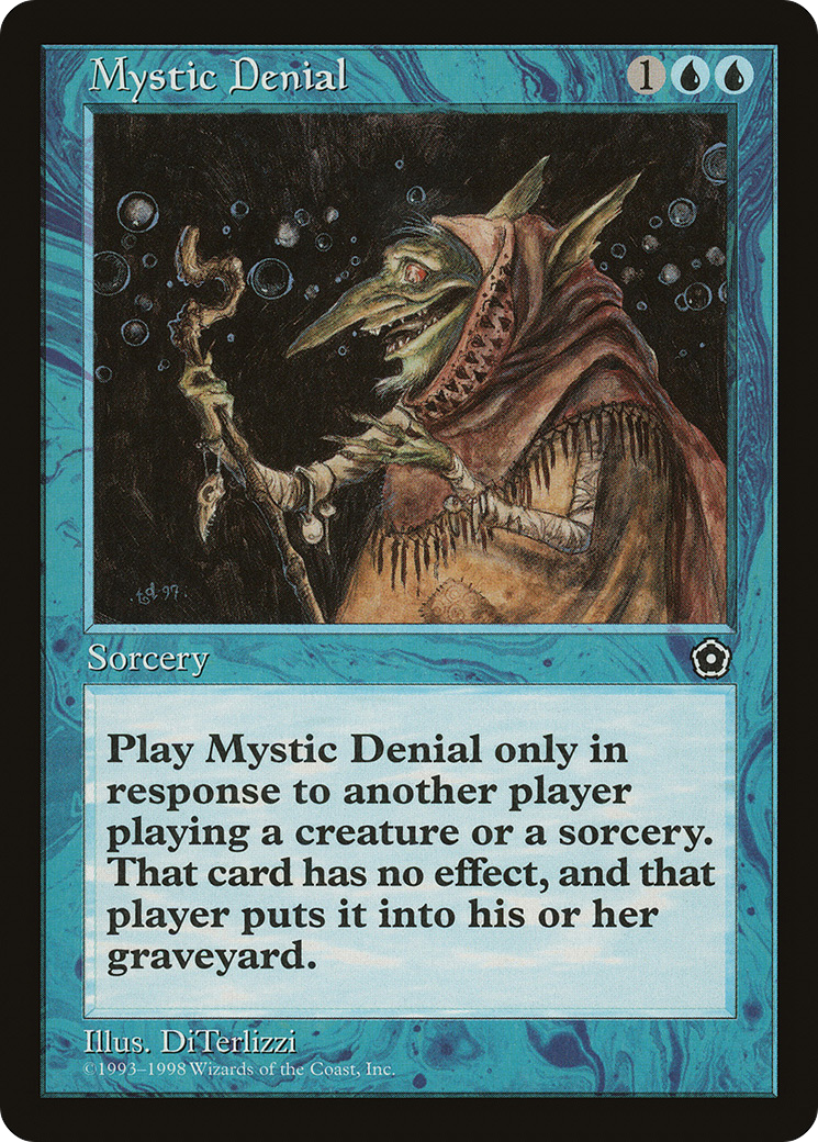Mystic Denial - Portal Second Age