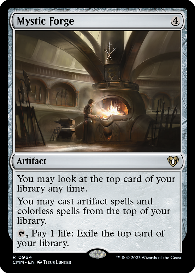 Mystic Forge (964) - Commander Masters