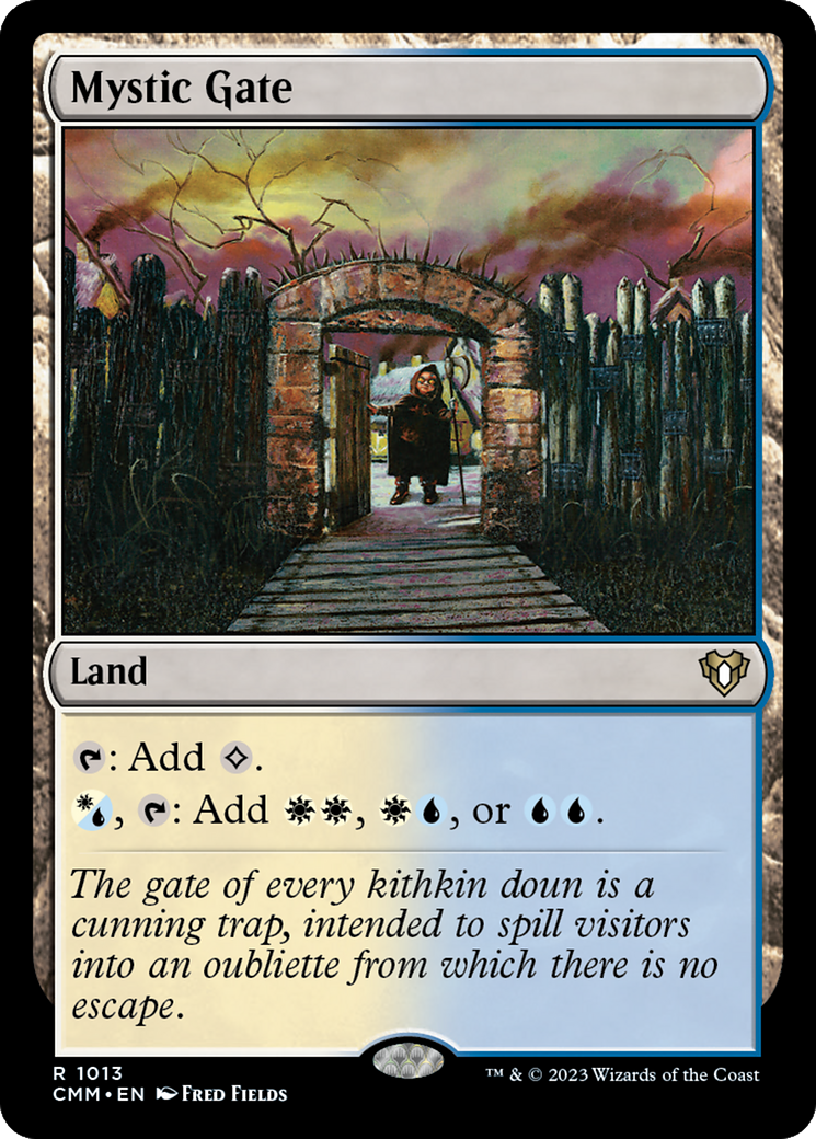 Mystic Gate (1013) - Commander Masters