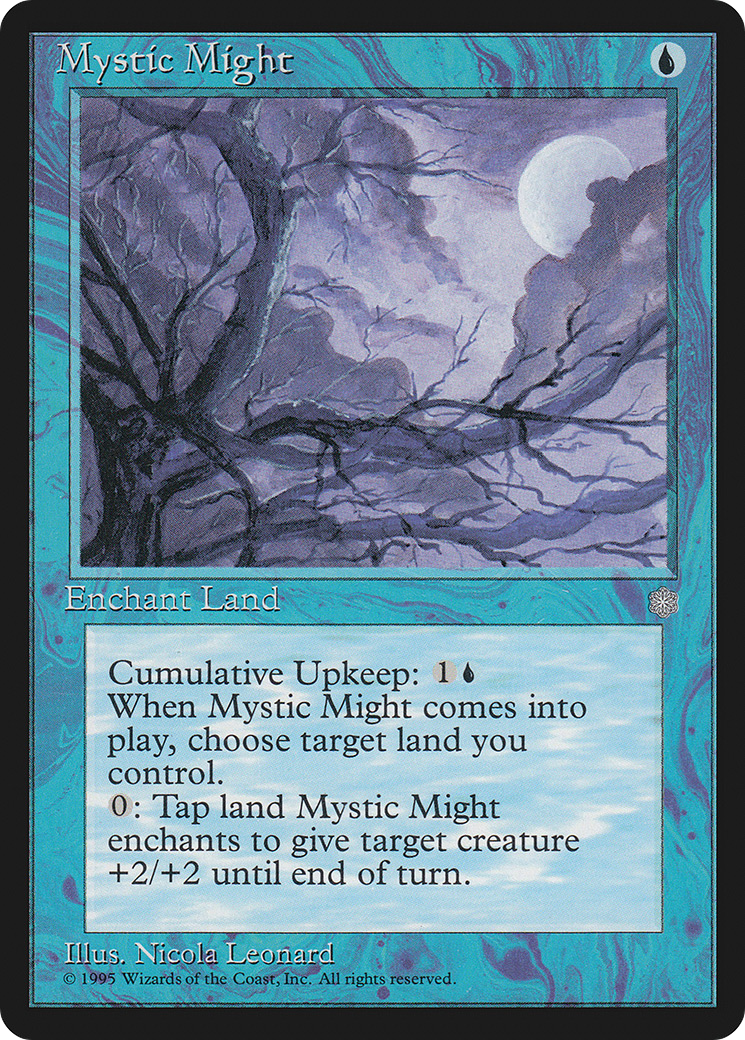 Mystic Might - Ice Age