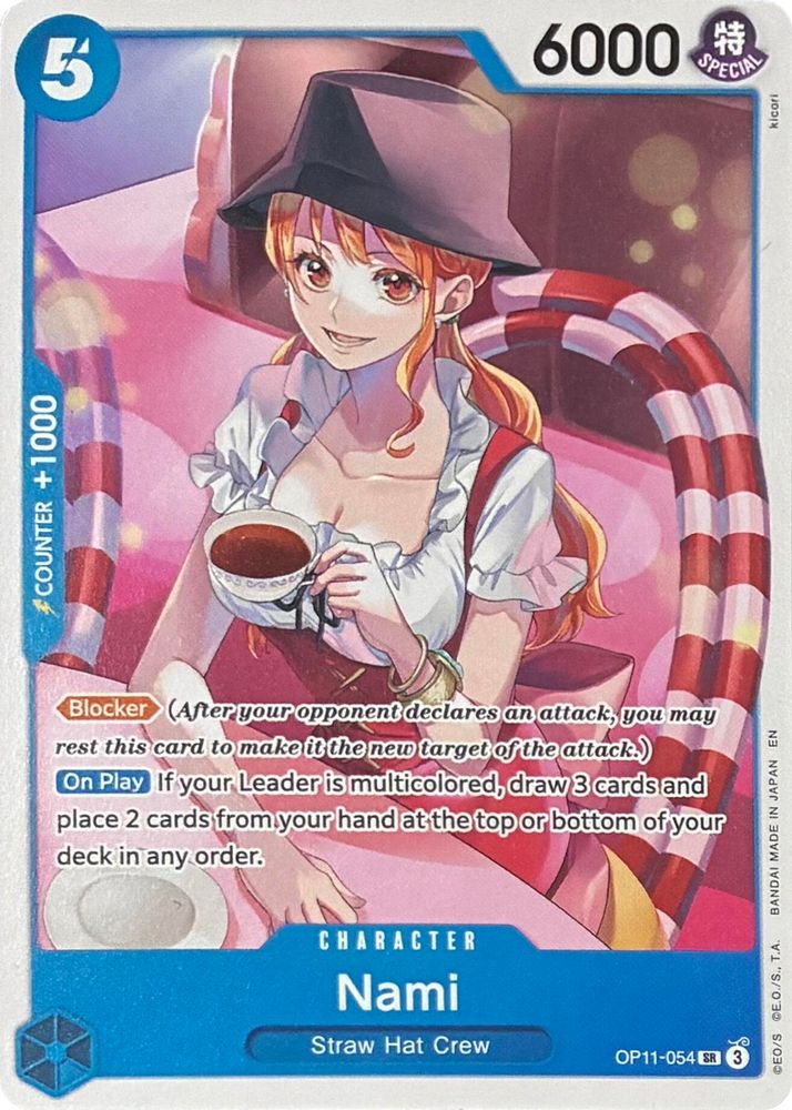 Nami (Nami Deck) (OP11-054)
