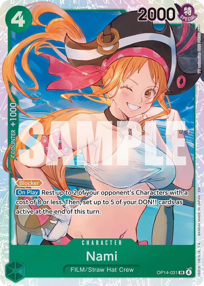 Nami (OP14-031) Foil
