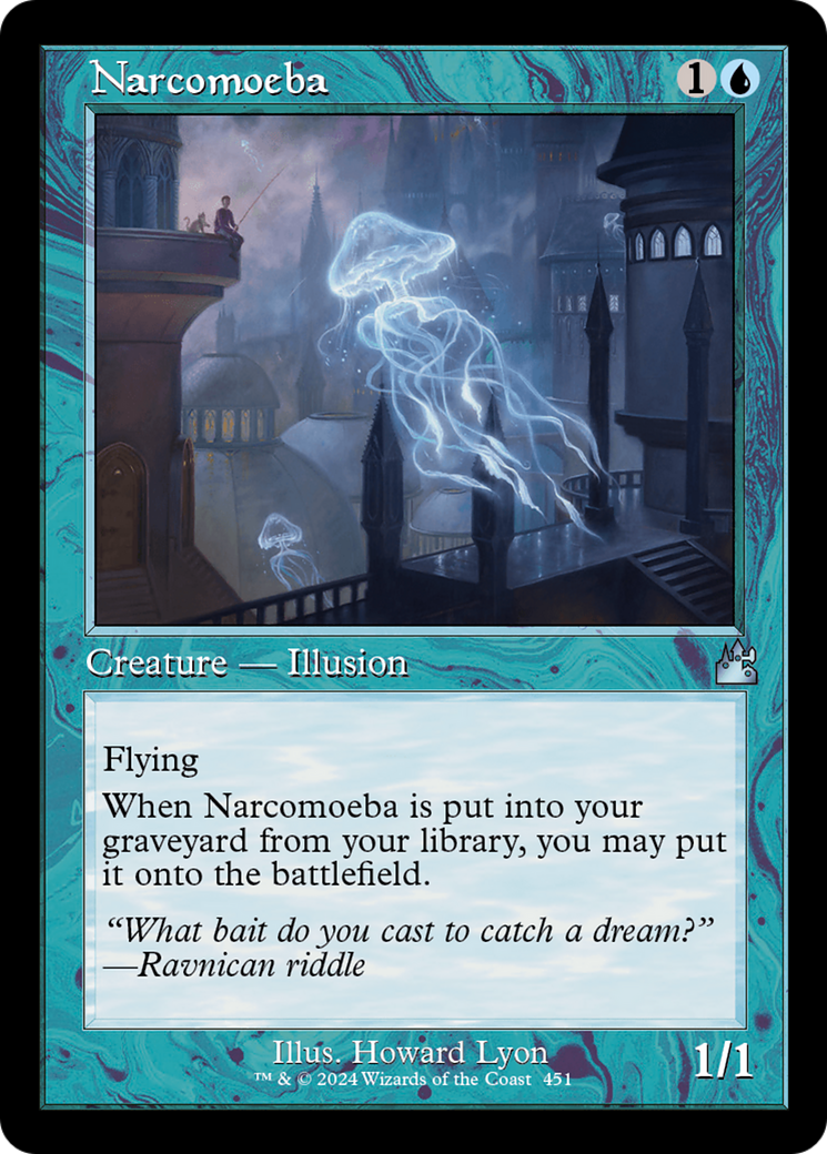 Narcomoeba (Retro) (451) Foil - Ravnica Remastered