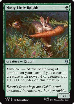 Nasty Little Rabbit (130) - The Hobbit
