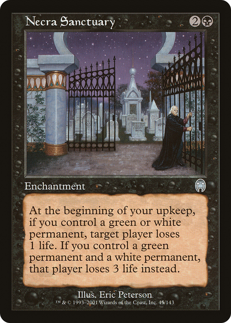 Necra Sanctuary (045) Foil - Apocalypse