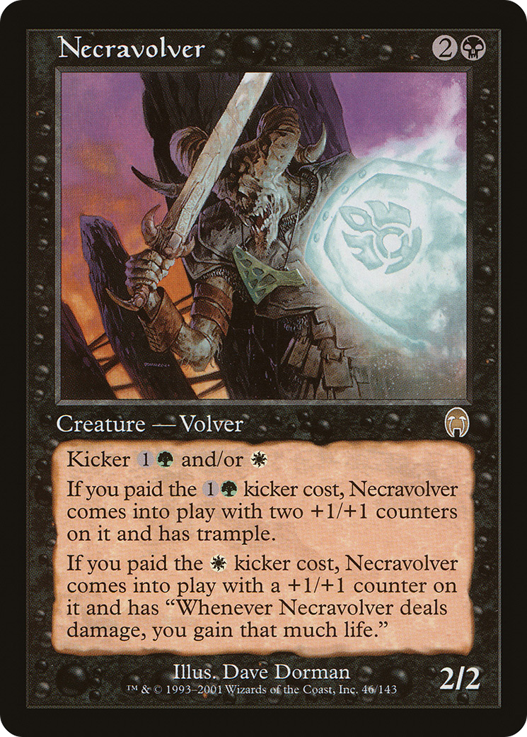 Necravolver (046) Foil - Apocalypse