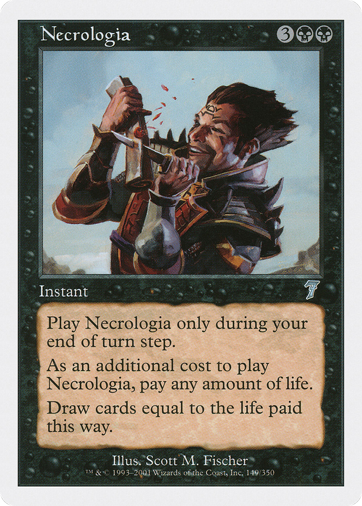 Necrologia (149) - Seventh Edition