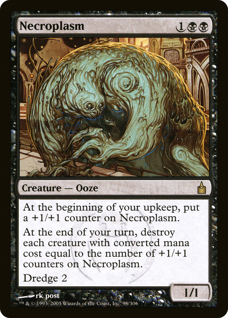 Necroplasm (098) Foil - Ravnica: City of Guilds