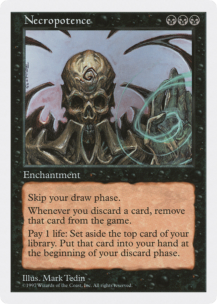 Necropotence - Fifth Edition