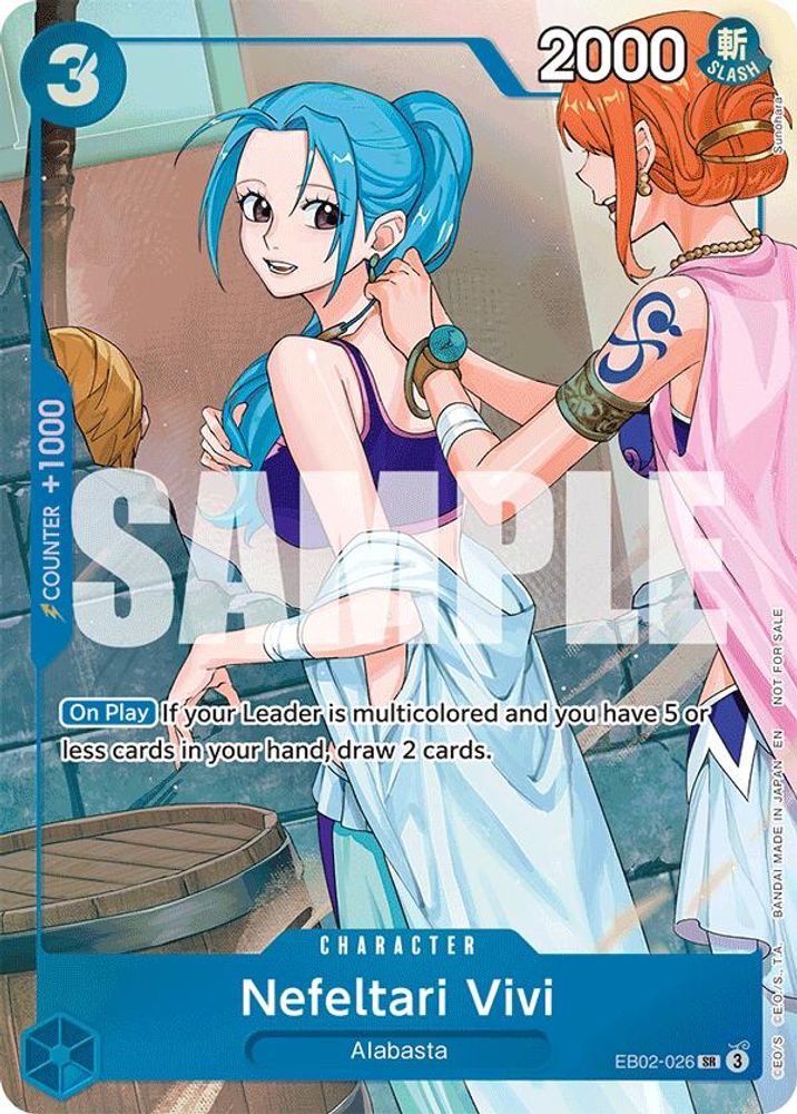 Nefeltari Vivi (Alternate Art) (Reprint) (EB02-026) Foil