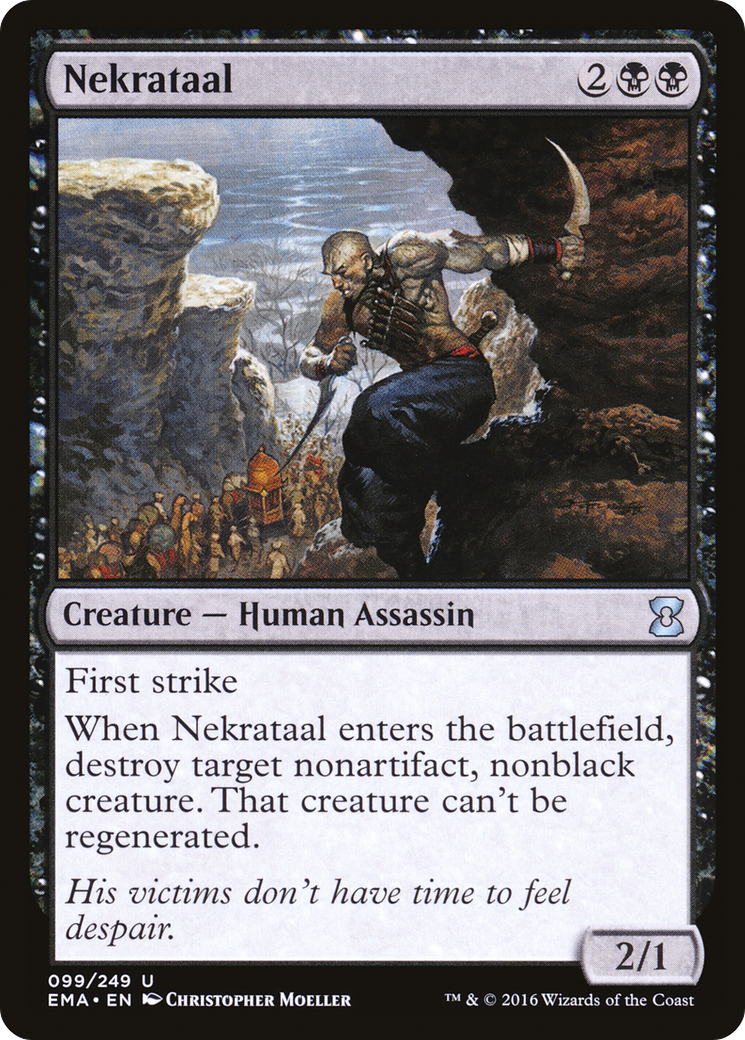Nekrataal (099) Foil - Eternal Masters