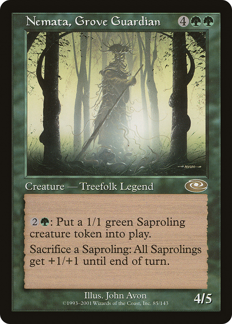 Nemata, Grove Guardian (085) - Planeshift