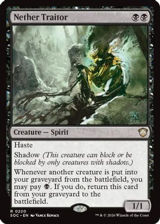 Nether Traitor (220) - Commander: Secrets of Strixhaven