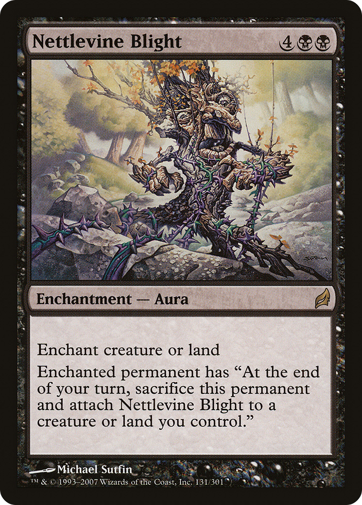 Nettlevine Blight (131) - Lorwyn Foil