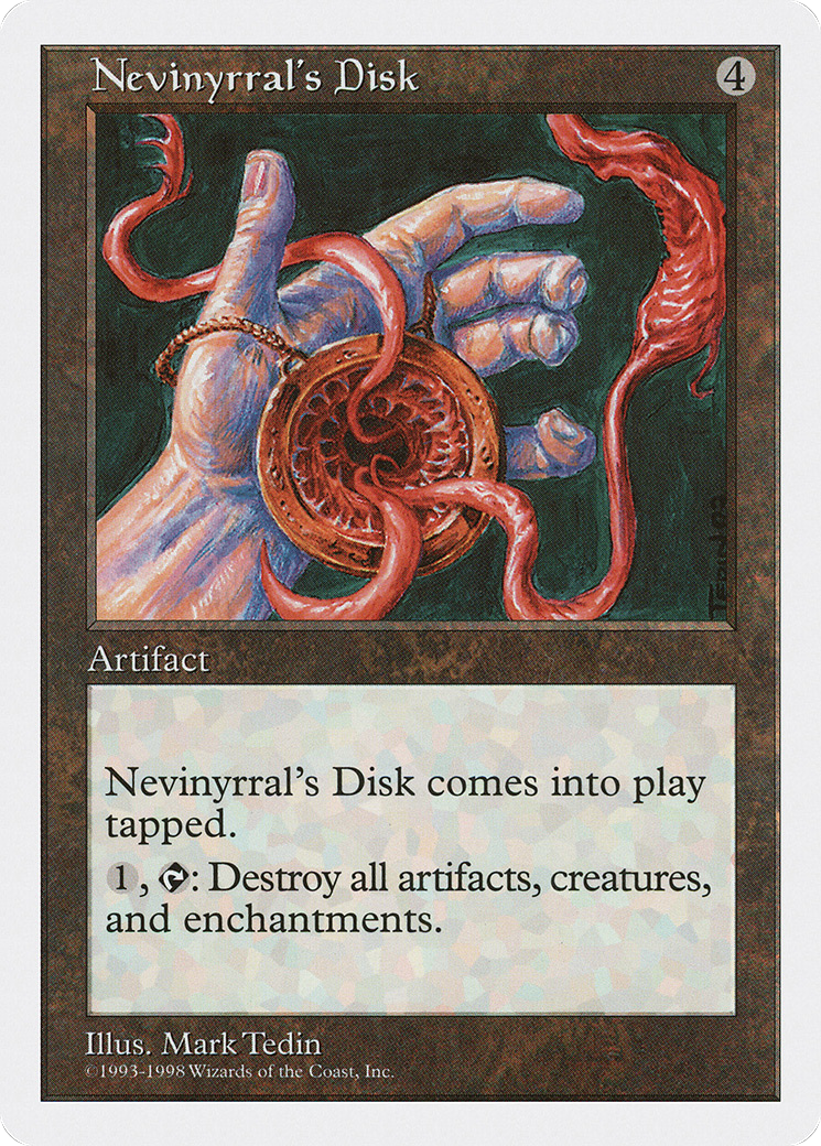 Nevinyrral's Disk (069) - Anthologies